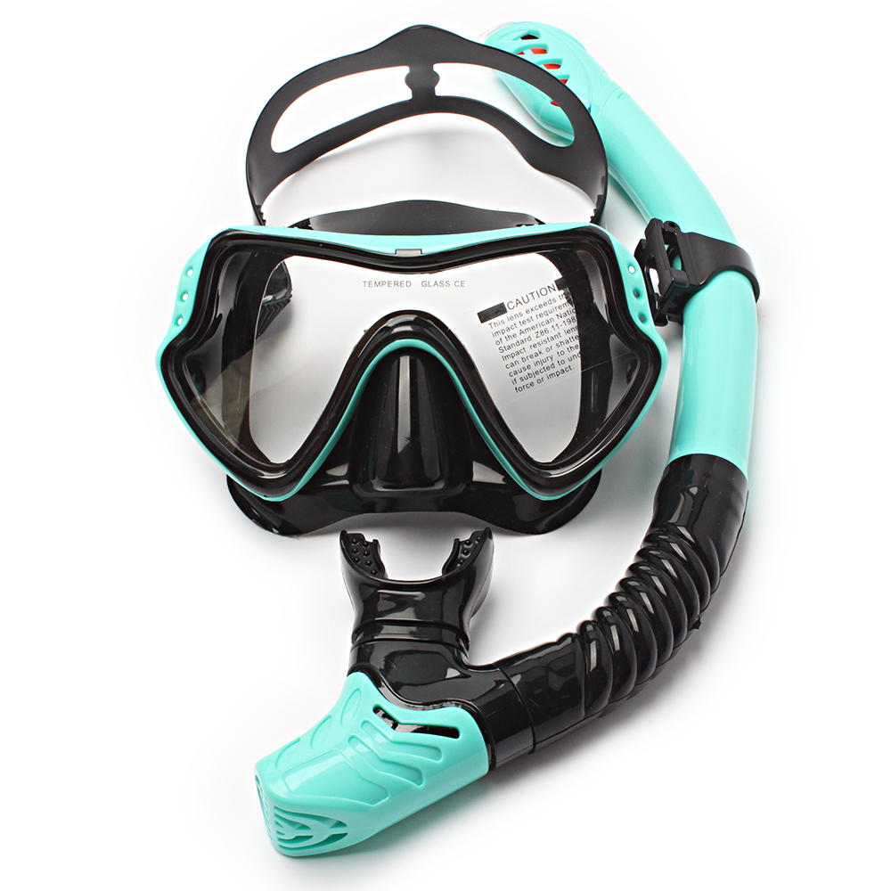 Freediving Mask Set - Jsjm novo profissional snorkel máscara de