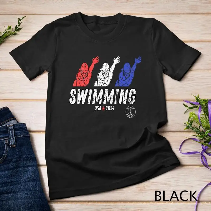 Aquatic Sports Teams - Camiseta unissex para atletas de natação,