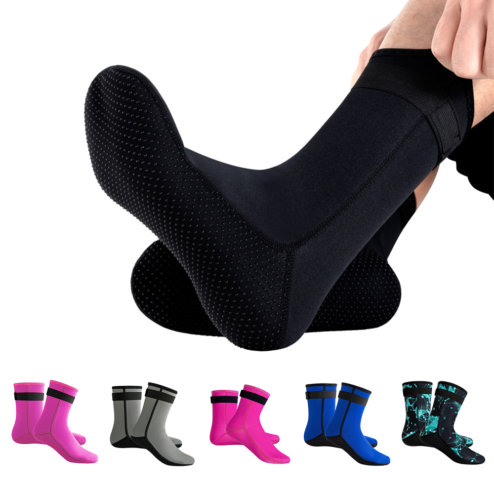 Wetsuit 3Mm Neoprene - 3mm neoprene sapatos de mergulho meias