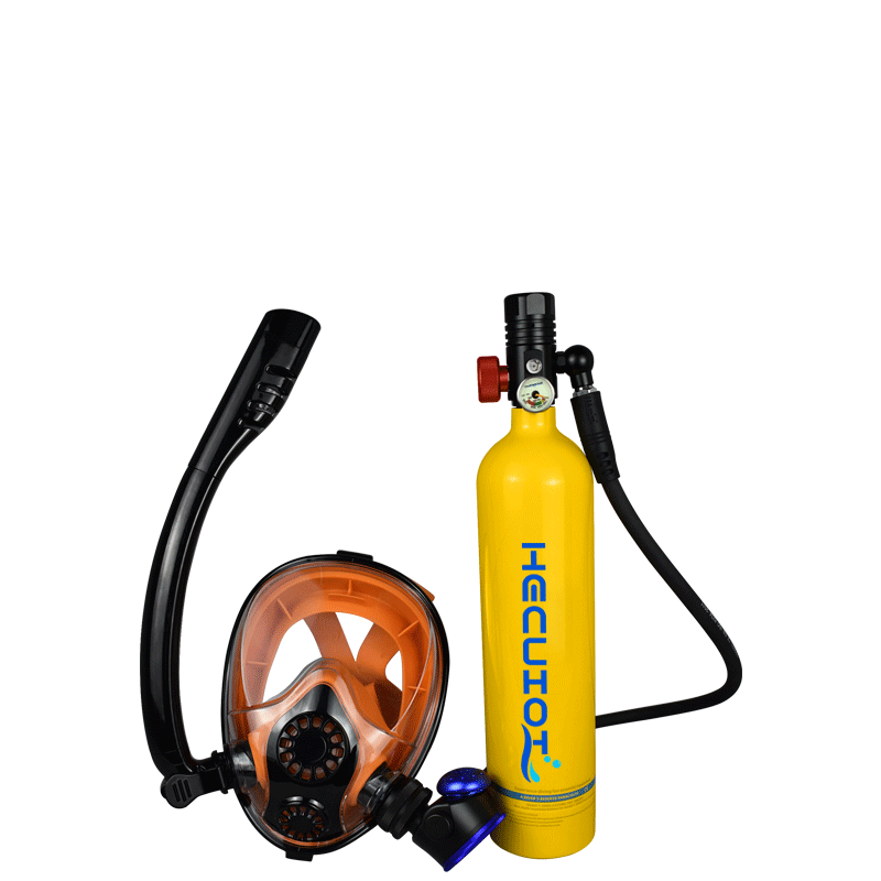 Mini conjunto de tanque de mer - Freediving Mask Set avaliação e preço