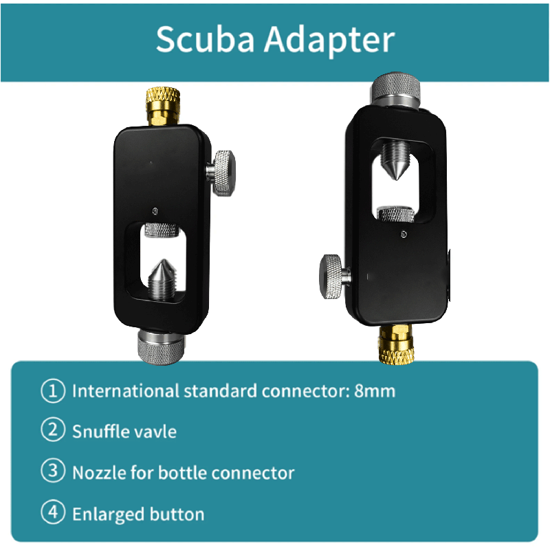 Mini conjunto de tanque de mer - Freediving Mask Set avaliação e preço