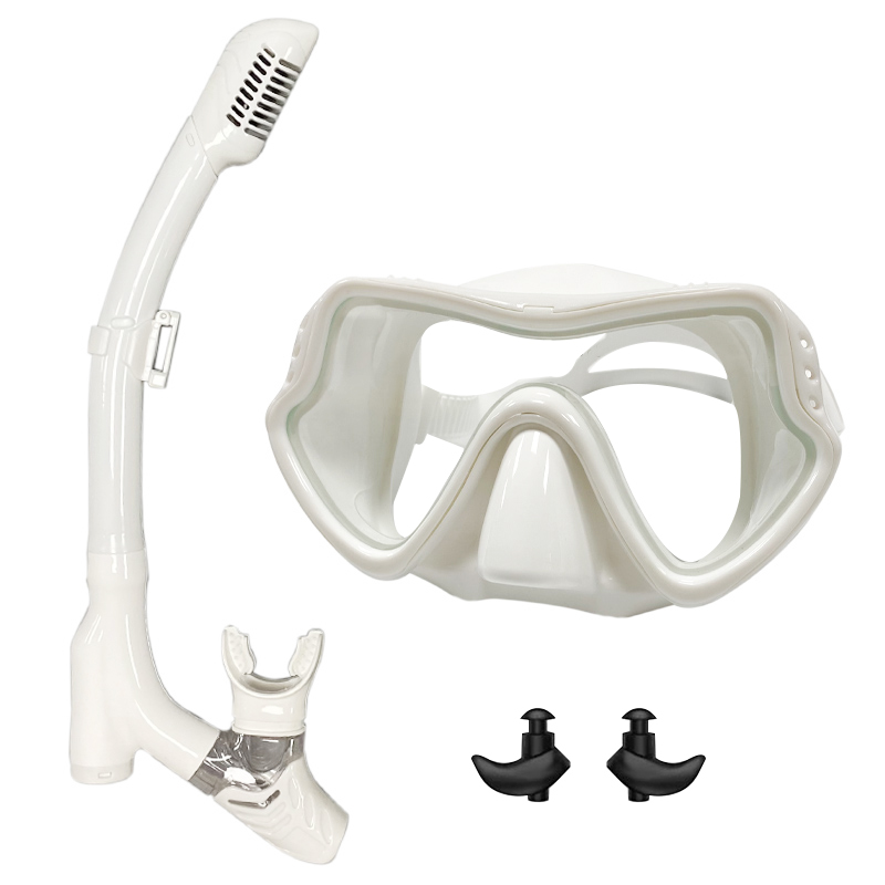 QYQ-Máscara Profissional Snork - Freediving Mask Set avaliação e preço
