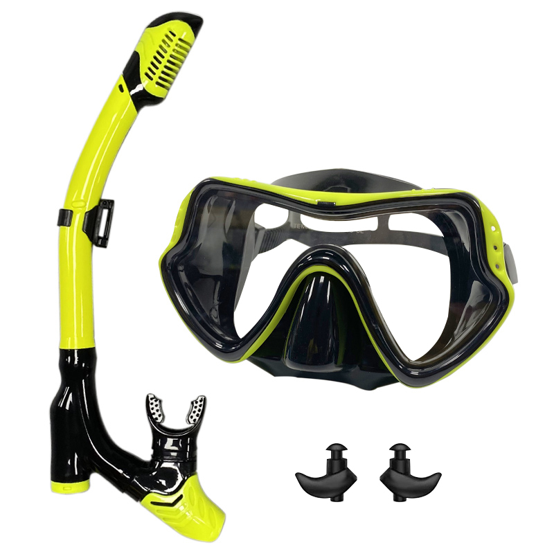 QYQ-Máscara Profissional Snork - Freediving Mask Set avaliação e preço
