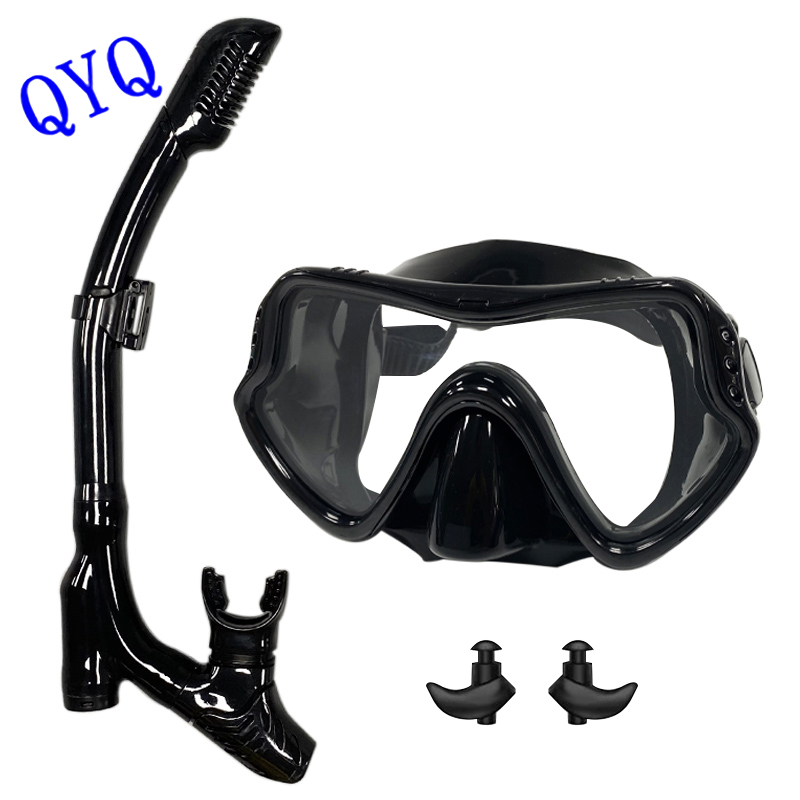 QYQ-Máscara Profissional Snork - Freediving Mask Set avaliação e preço
