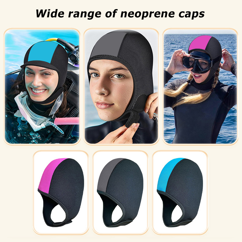 Capuz de Mergulho 3MM Neoprene - Wetsuit 3Mm Neoprene avaliação e preço