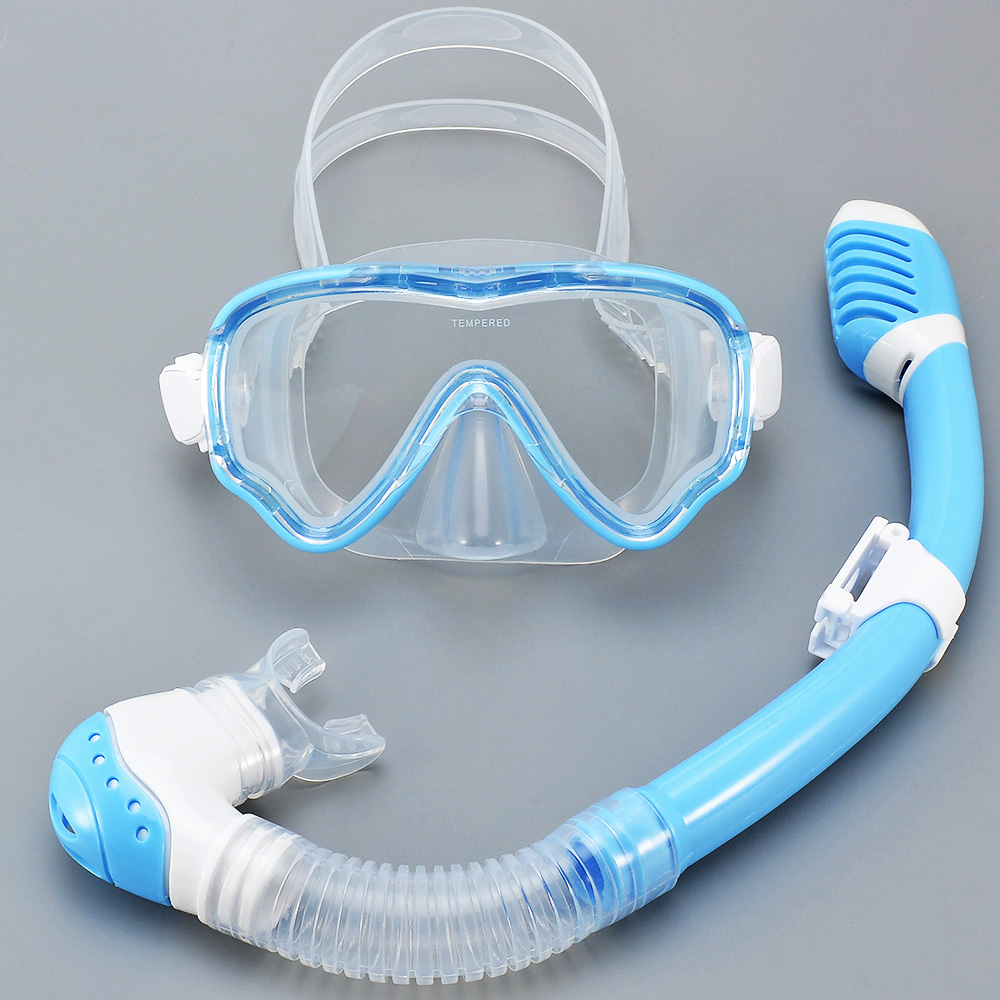 Crianças máscara de mergulho s - Freediving Mask Set avaliação e preço