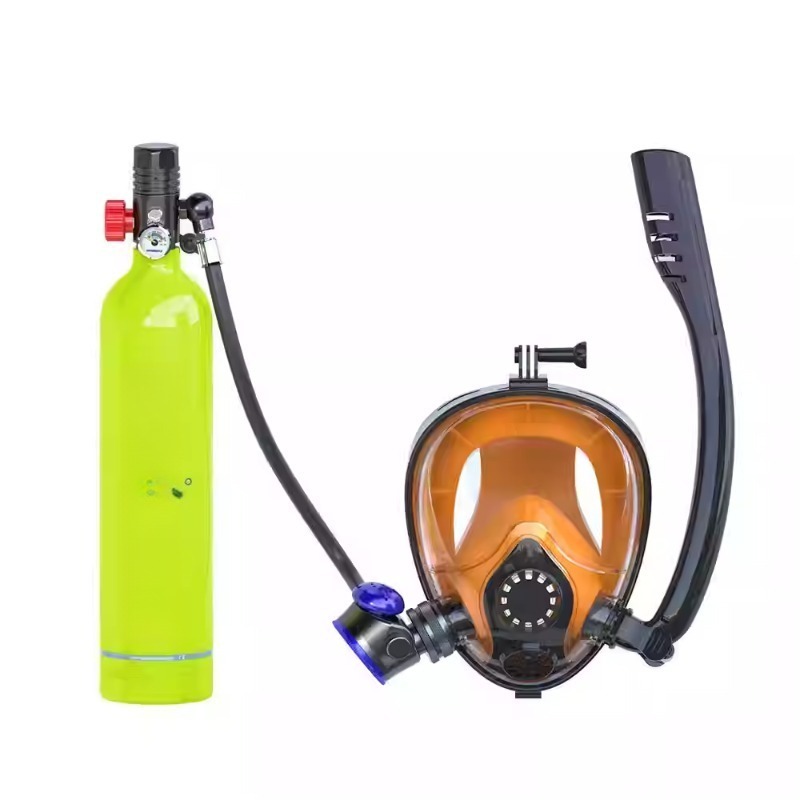 Conjunto completo de mergulho  - Freediving Mask Set avaliação e preço