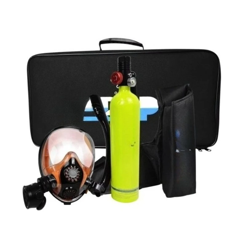 Conjunto completo de mergulho  - Freediving Mask Set avaliação e preço
