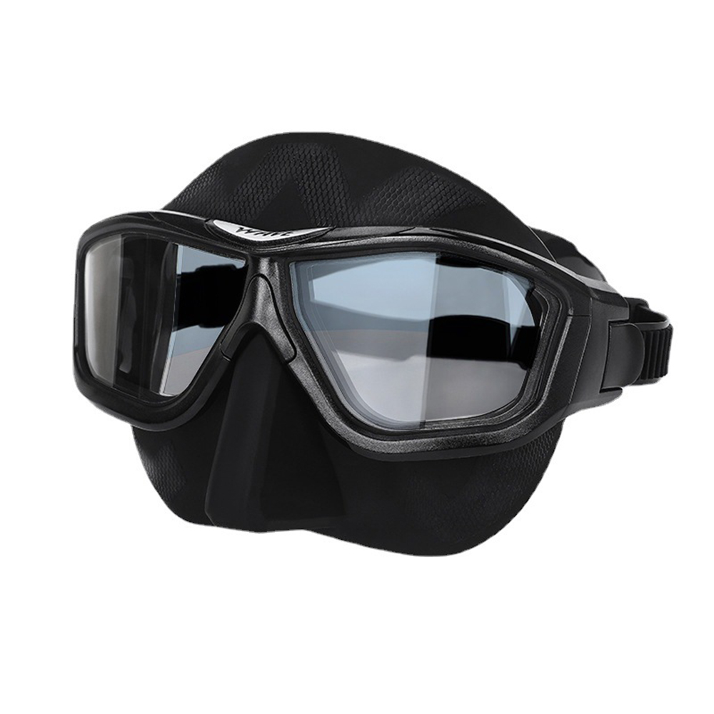 Novo anti nevoeiro de alta def - Freediving Mask Set avaliação e preço