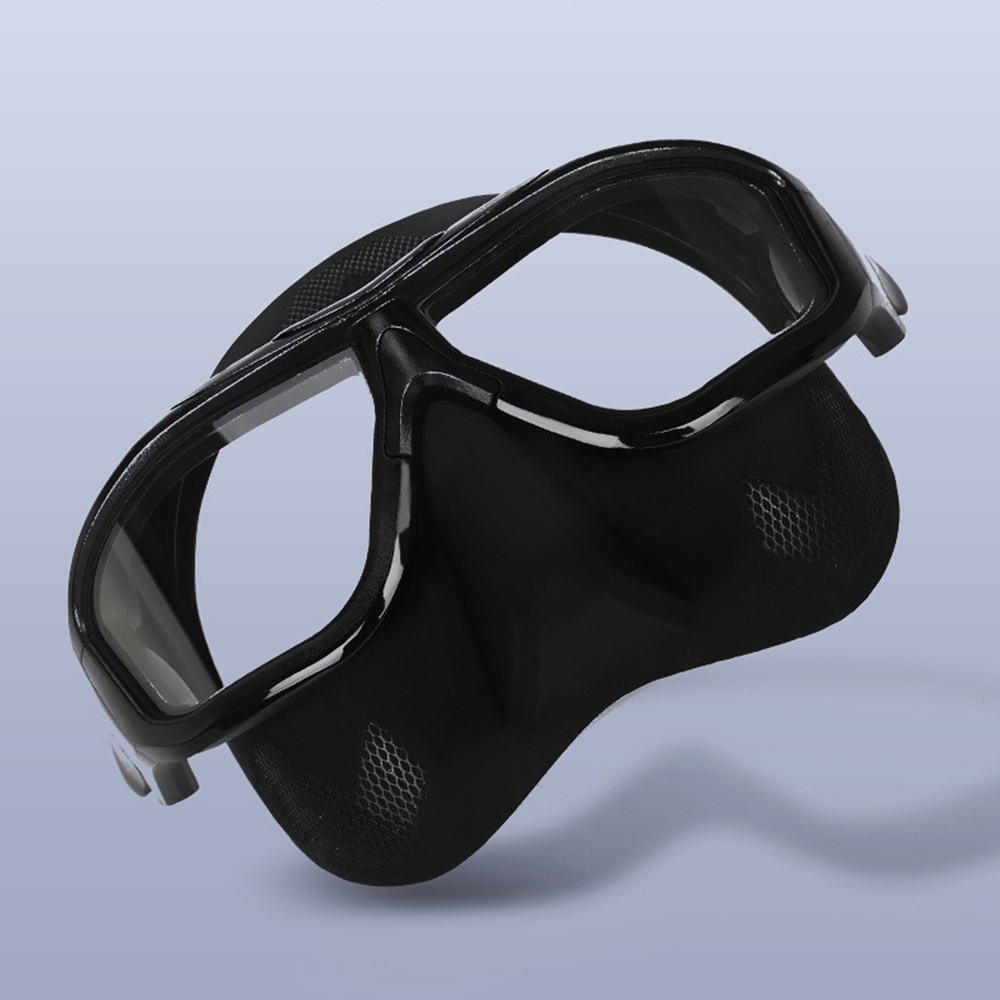 Novo anti nevoeiro de alta def - Freediving Mask Set avaliação e preço