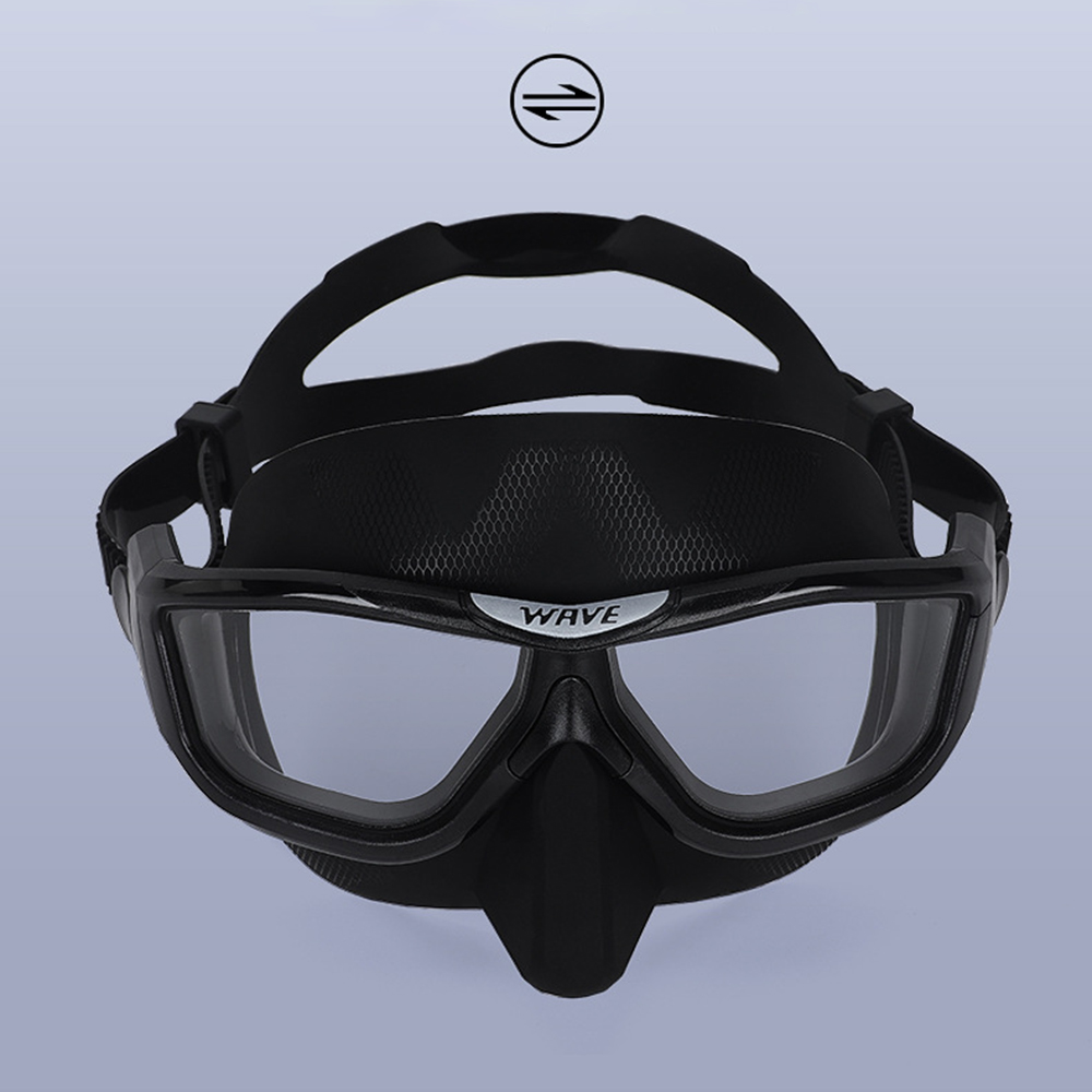 Novo anti nevoeiro de alta def - Freediving Mask Set avaliação e preço