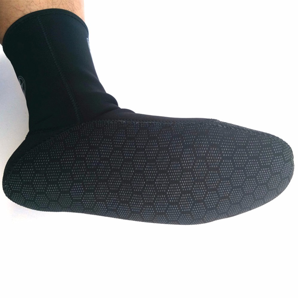 1 par 3mm meias de inicializaç - Wetsuit 3Mm Neoprene avaliação e preço