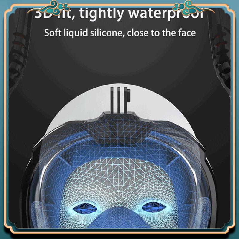 Mais recente máscara de mergul - Freediving Mask Set avaliação e preço