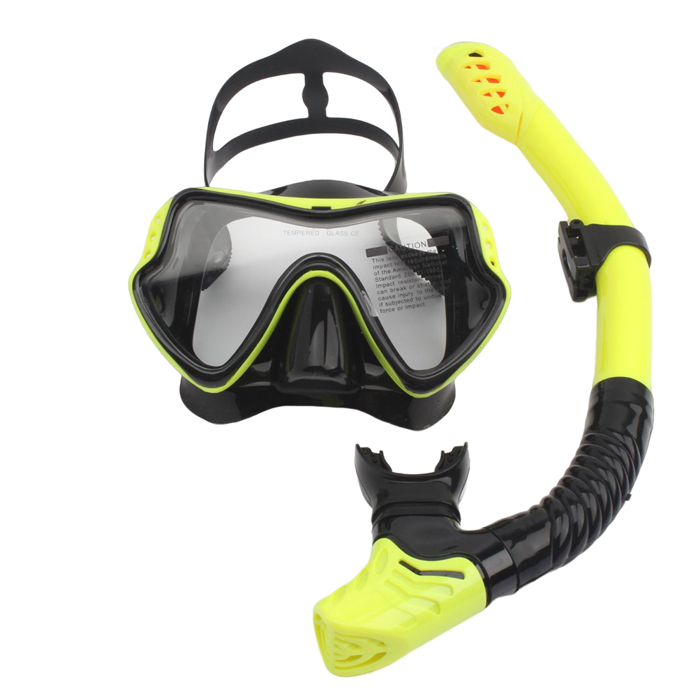Jsjm novo profissional snorkel - Freediving Mask Set avaliação e preço