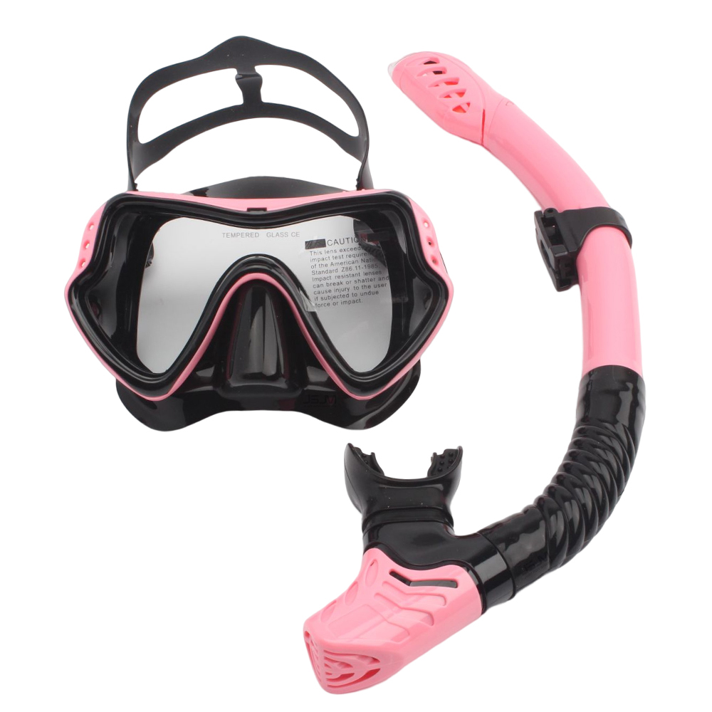 Jsjm novo profissional snorkel - Freediving Mask Set avaliação e preço