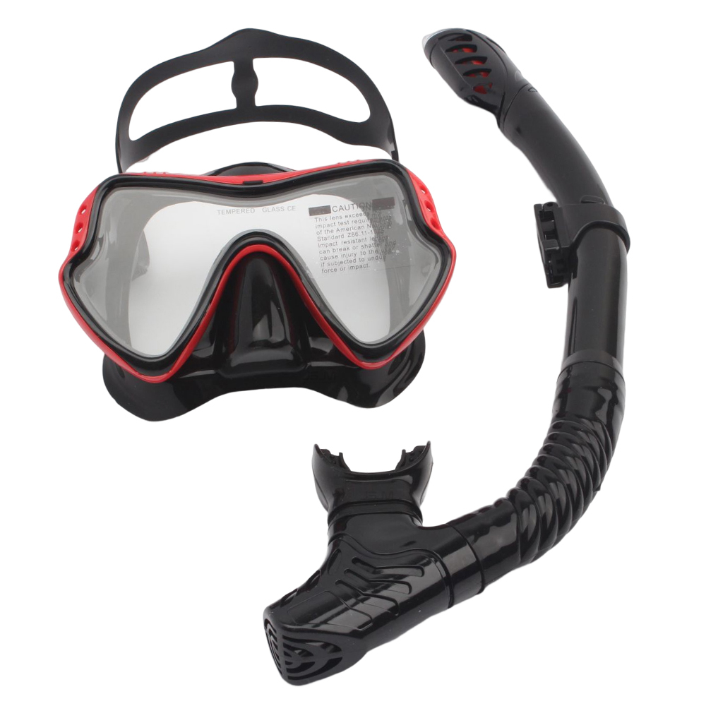 Jsjm novo profissional snorkel - Freediving Mask Set avaliação e preço