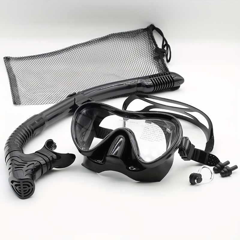 Máscara profissional de mergul - Freediving Mask Set avaliação e preço