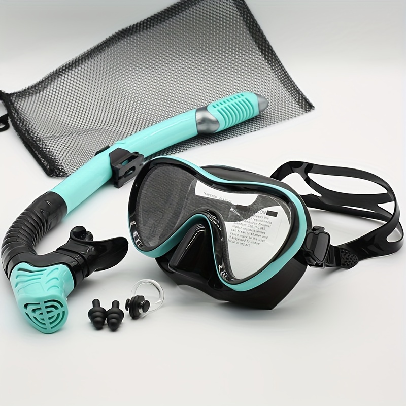 Máscara profissional de mergul - Freediving Mask Set avaliação e preço