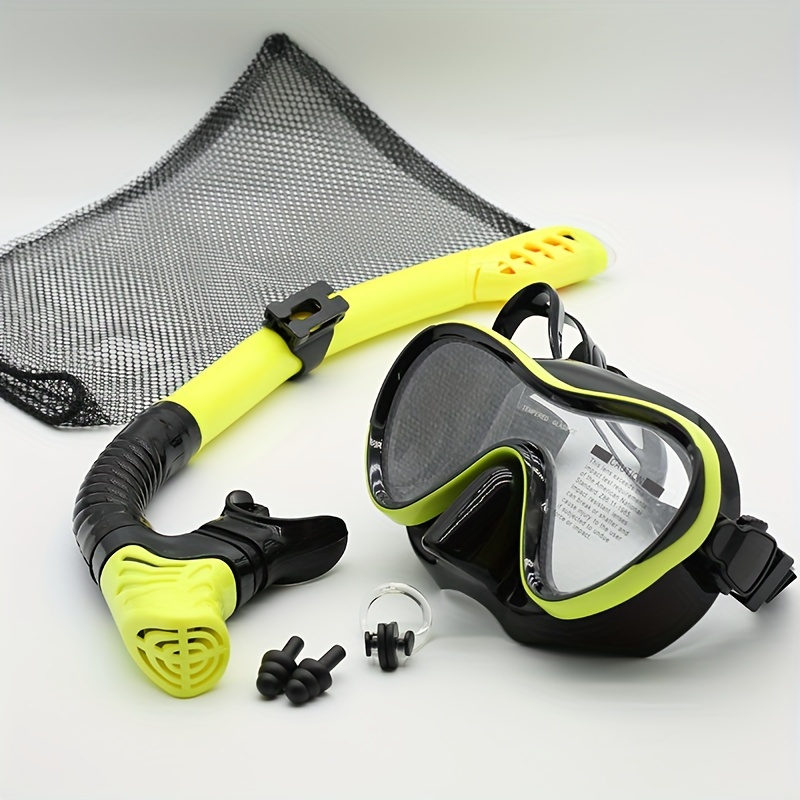 Máscara profissional de mergul - Freediving Mask Set avaliação e preço