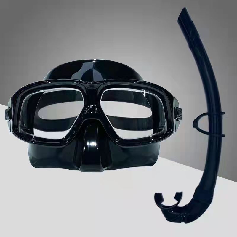 Máscara de Mergulho com Lente  - Freediving Mask Set avaliação e preço