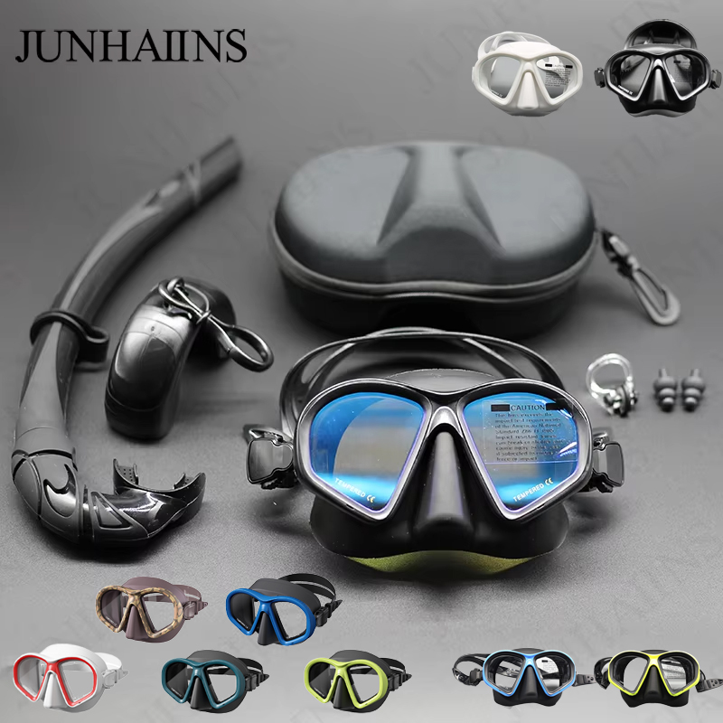NOVO Conjunto de Máscara de Me - Freediving Mask Set avaliação e preço