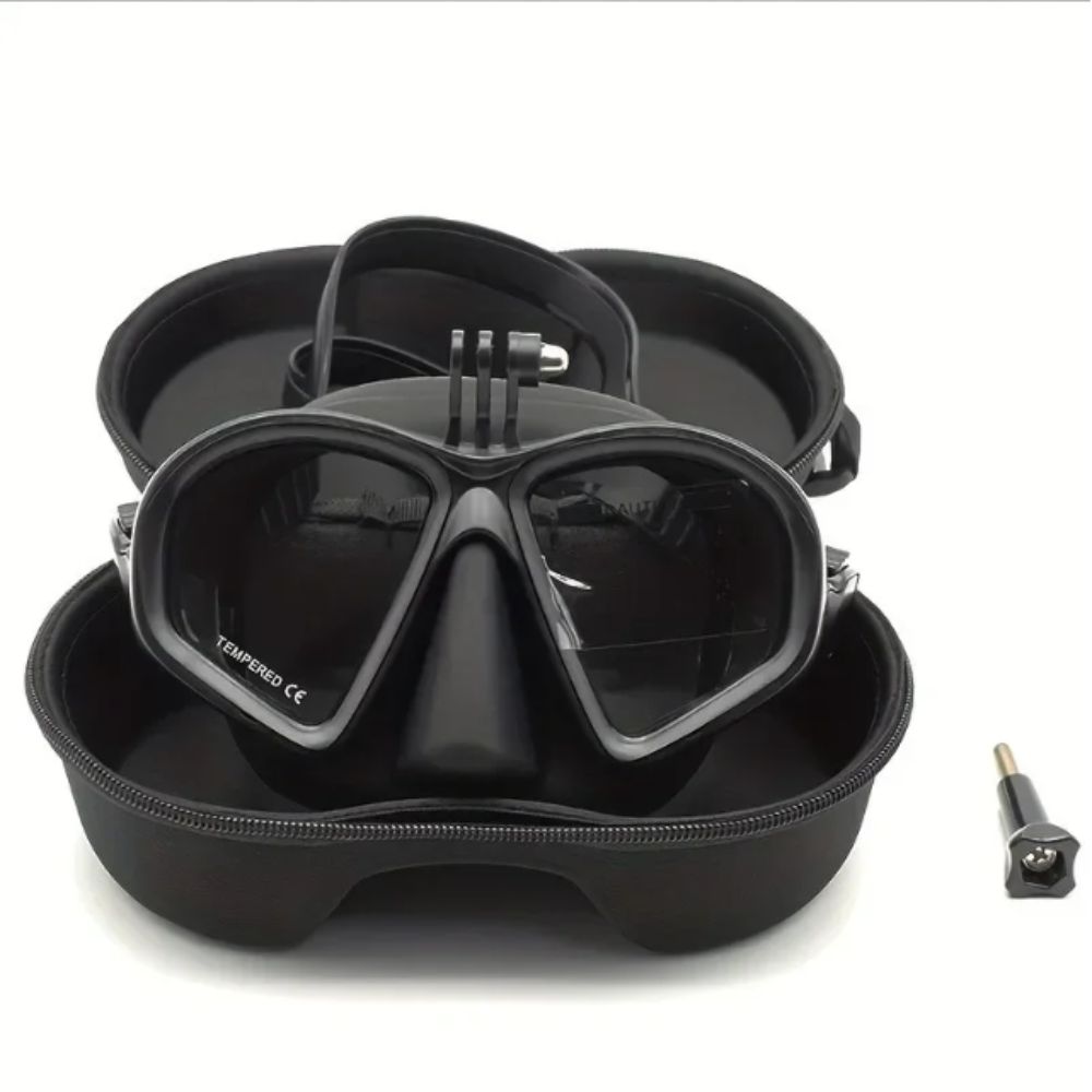 Máscara de Mergulho em Vidro T - Freediving Mask Set avaliação e preço