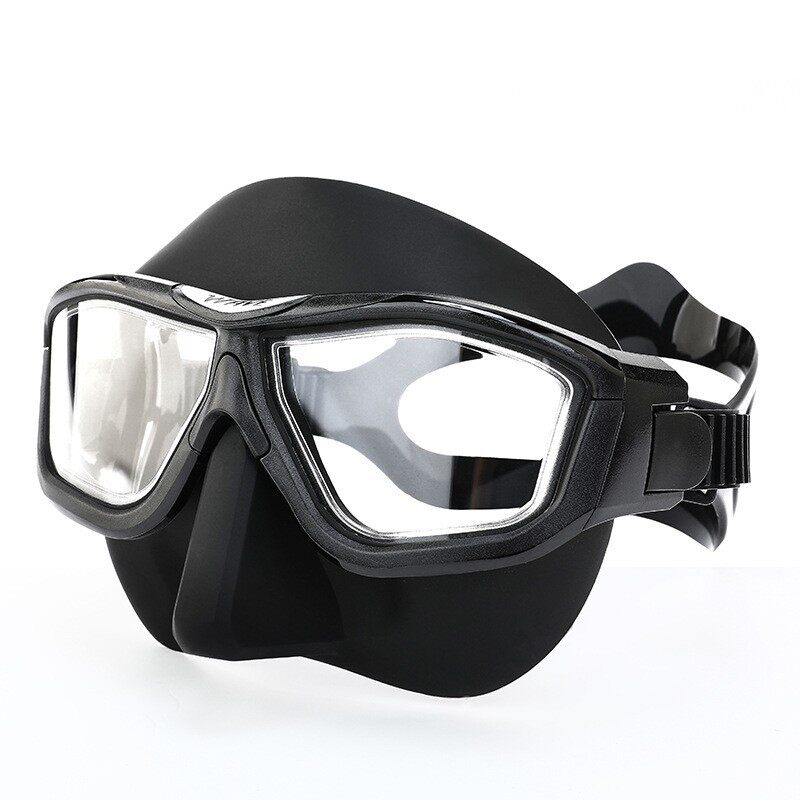 Máscara de Mergulho WAVE Branc - Freediving Mask Set avaliação e preço