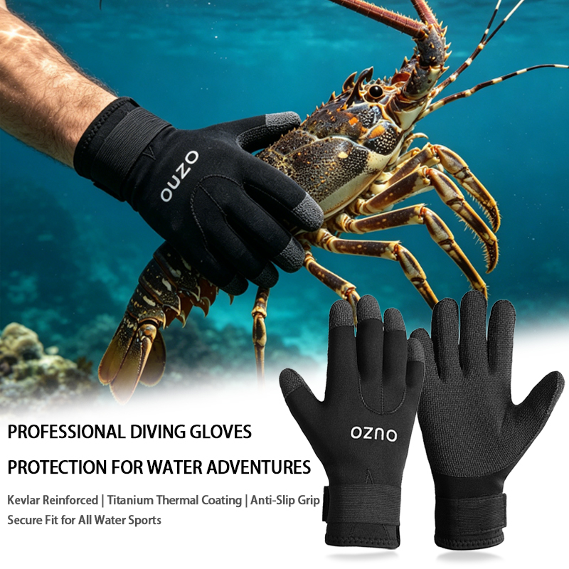 Luvas de Mergulho de 3mm - Rev - Wetsuit 3Mm Neoprene avaliação e preço