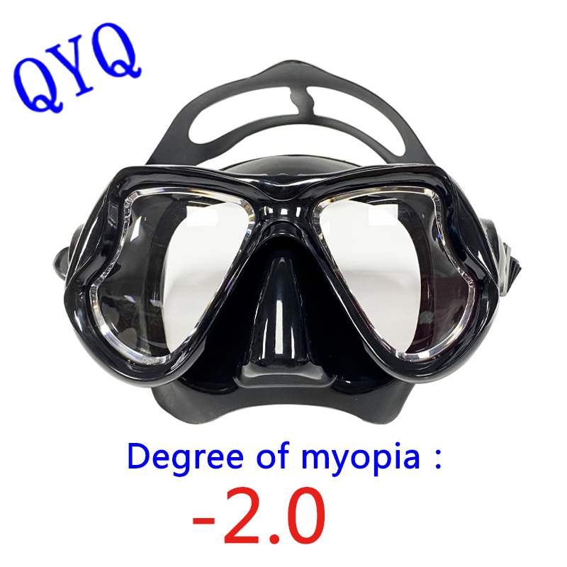 Máscaras de mergulho para miop - Freediving Mask Set avaliação e preço