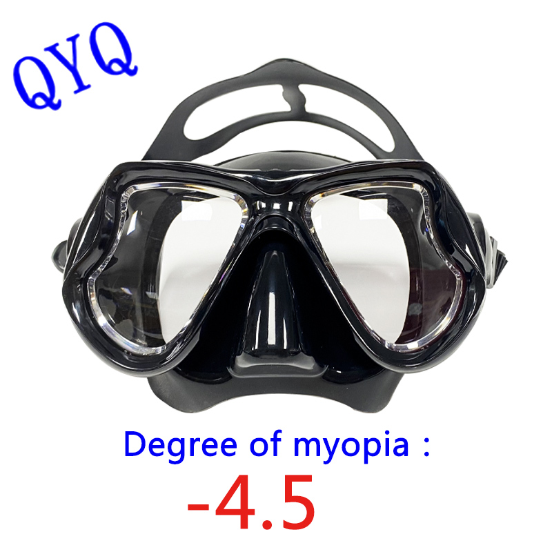 Máscaras de mergulho para miop - Freediving Mask Set avaliação e preço
