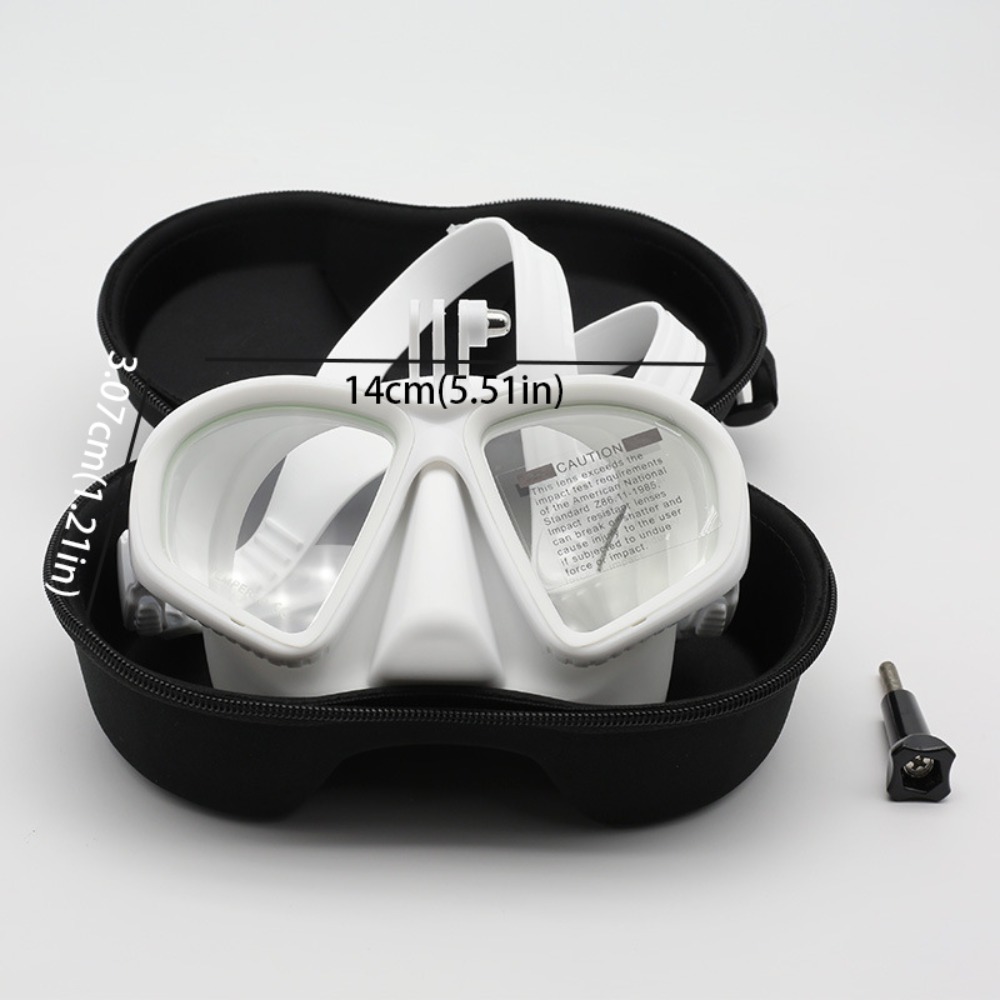 Máscara de Mergulho Livre em V - Freediving Mask Set avaliação e preço