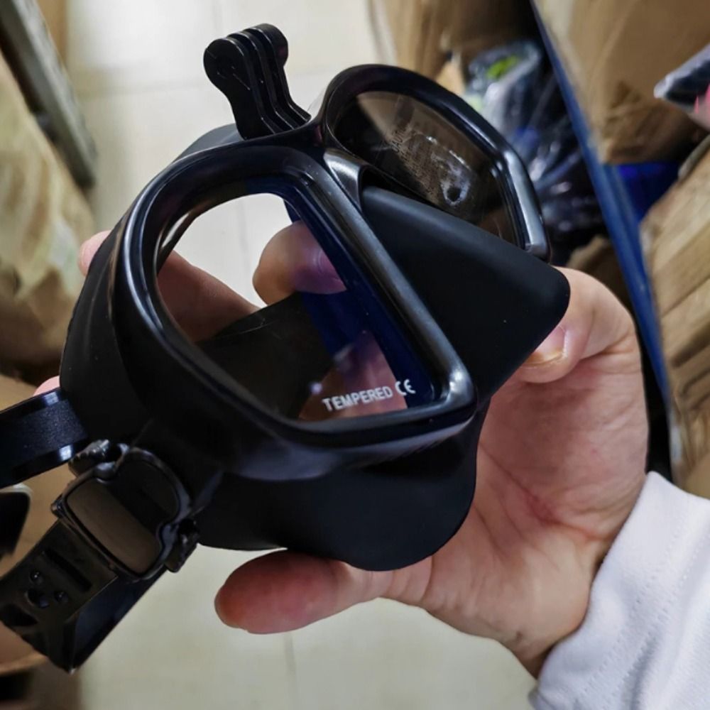 Máscara de Mergulho Livre em V - Freediving Mask Set avaliação e preço