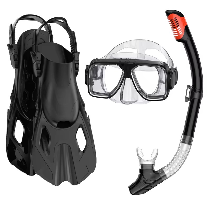 Kit Profissional de Mergulho c - Freediving Mask Set avaliação e preço