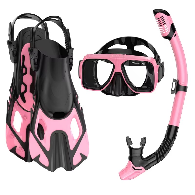 Kit Profissional de Mergulho c - Freediving Mask Set avaliação e preço