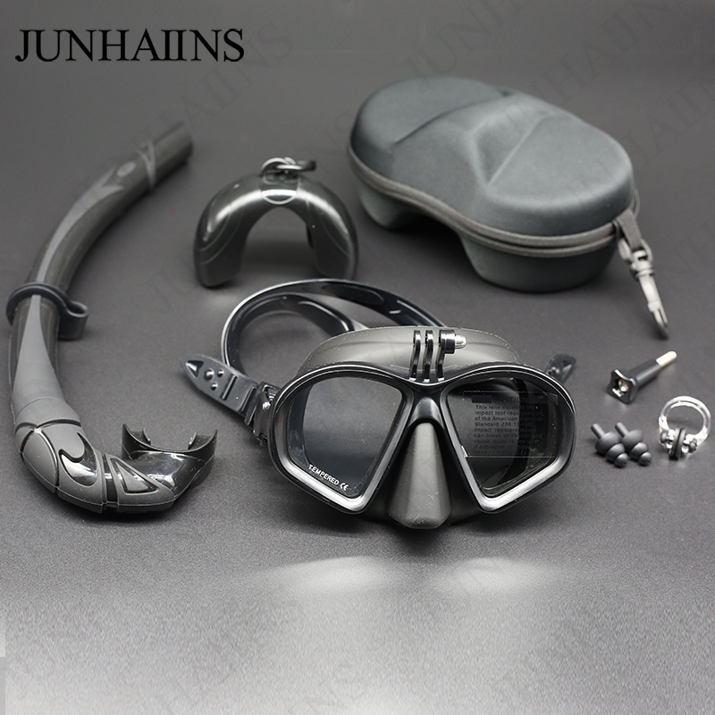 Máscara de Mergulho de Baixo V - Freediving Mask Set avaliação e preço