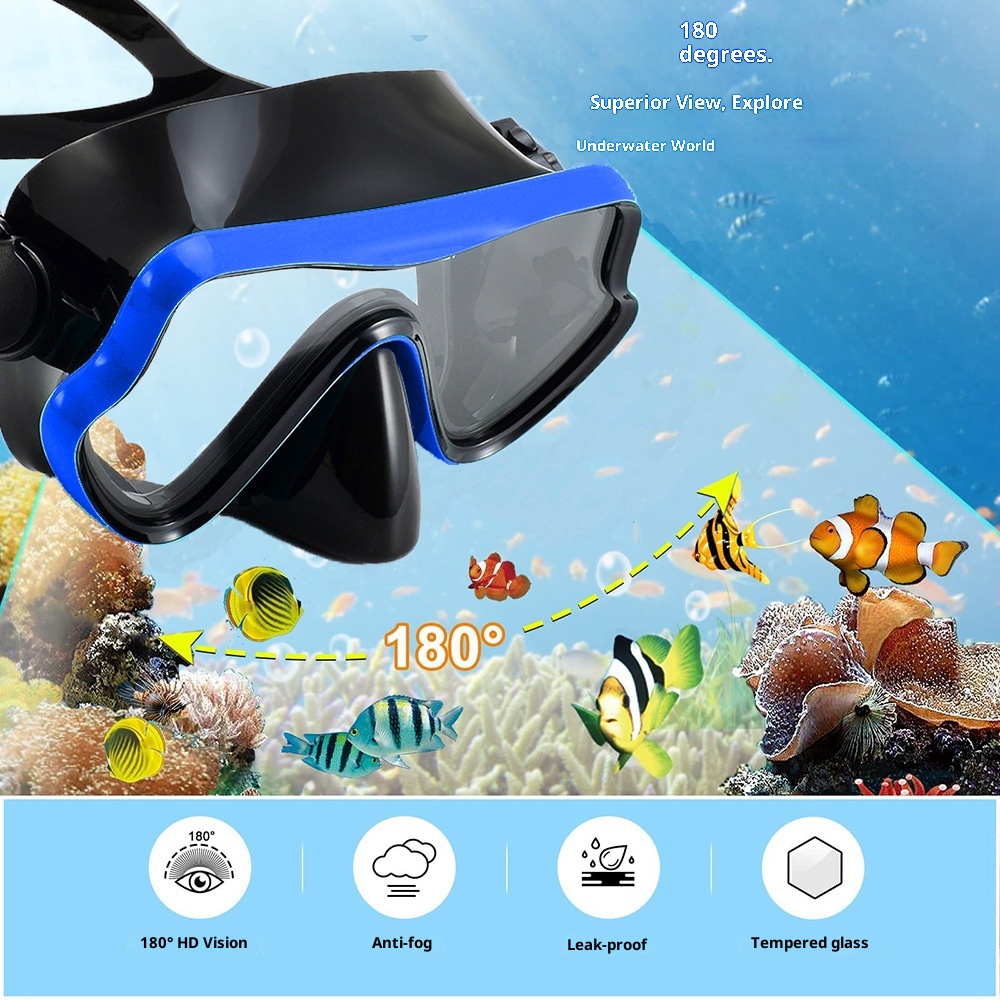 Conjunto de Snorkeling: Máscar - Freediving Mask Set avaliação e preço