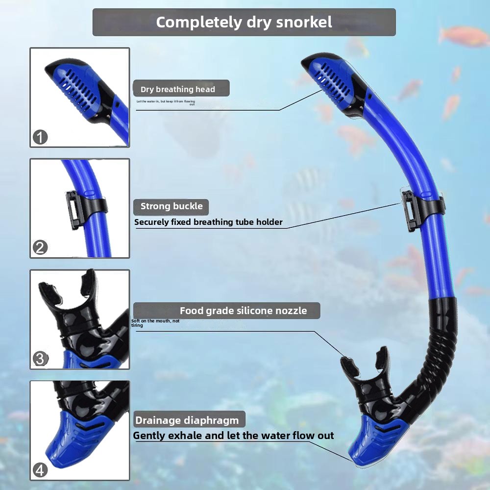 Conjunto de Snorkeling: Máscar - Freediving Mask Set avaliação e preço