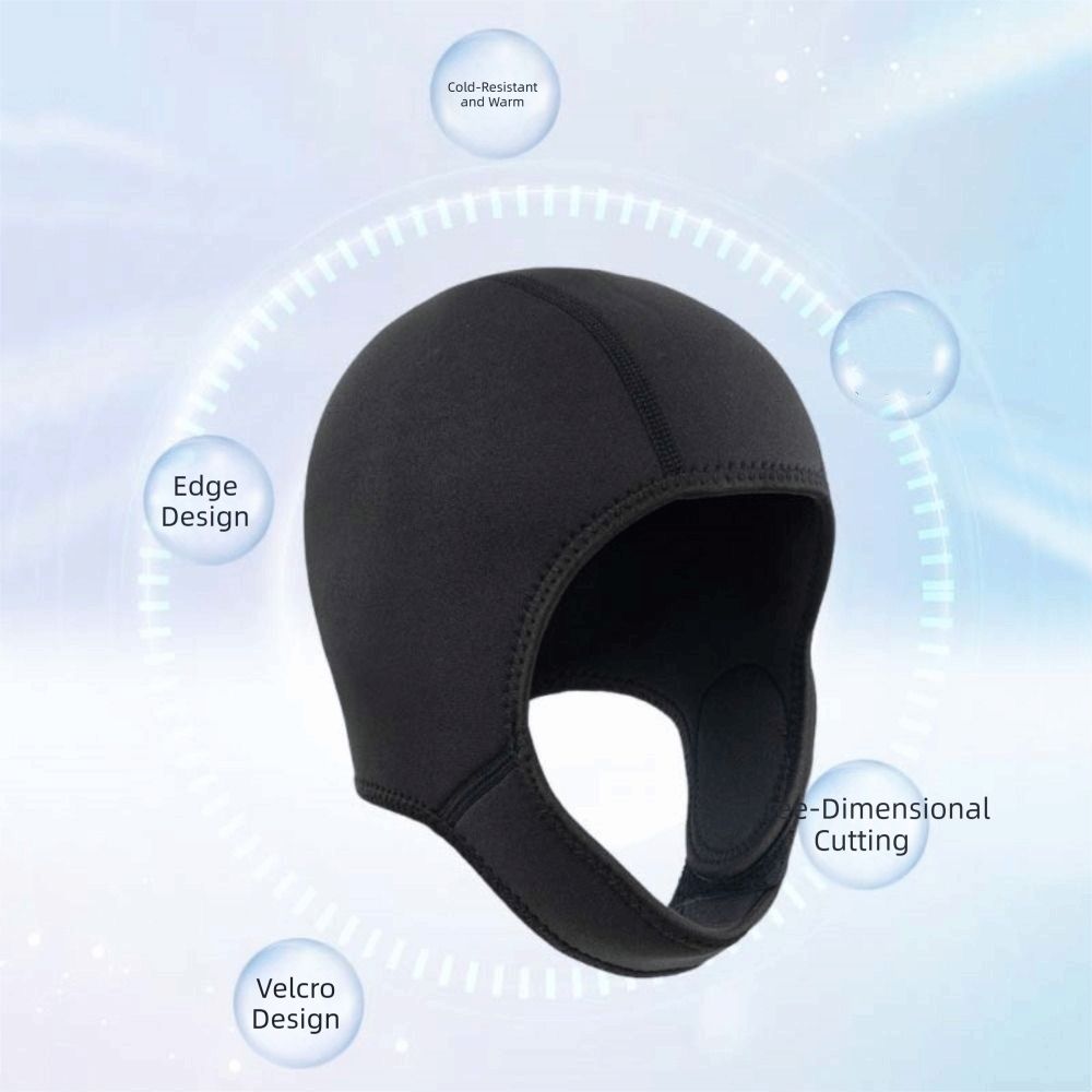 Capuz de Mergulho em Neoprene  - Wetsuit 3Mm Neoprene avaliação e preço